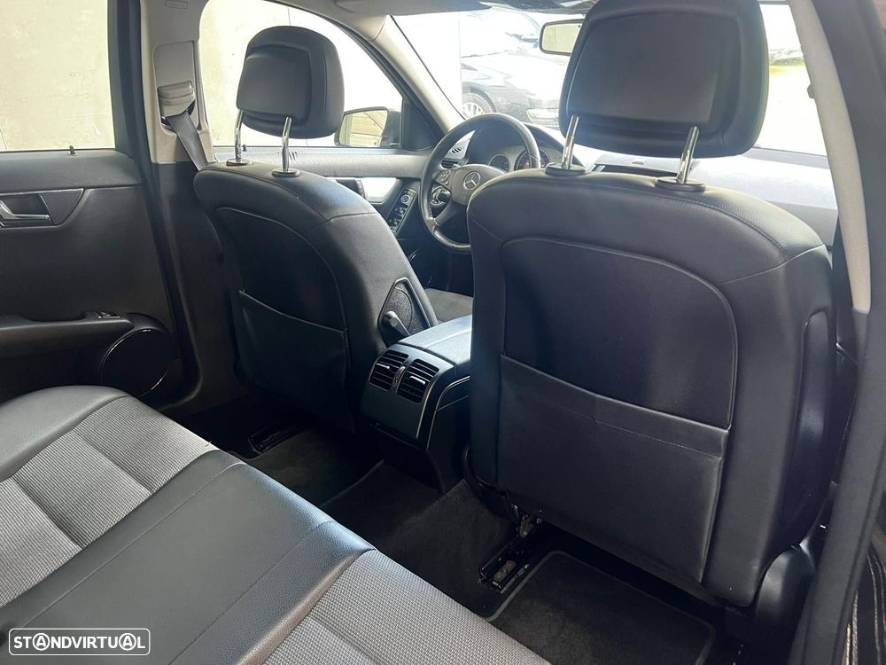 Mercedes-Benz C 180 K Elegance BlueEfficiency - 17