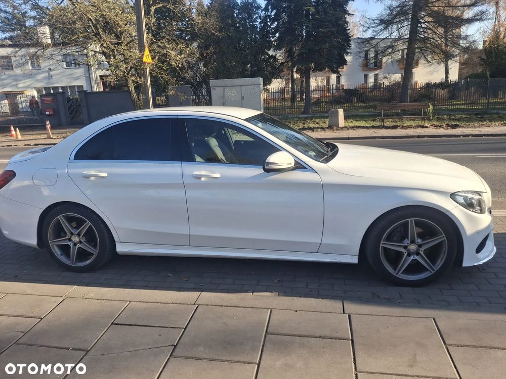 Mercedes-Benz Klasa C 200 7G-TRONIC - 8