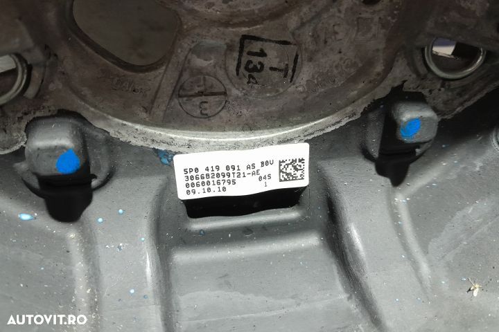 Volan cu comenzi 5P0419091AS 5P0419091AS Seat Leon 2 1P [facelift] [2 - 3
