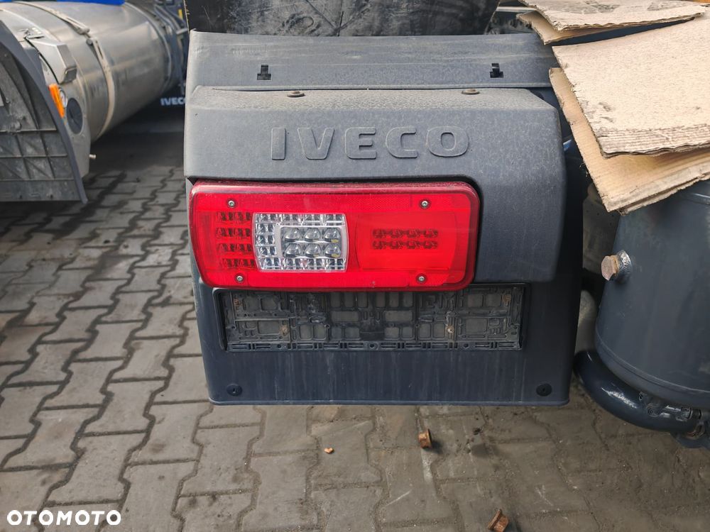 BŁOTNIK KOMPLETNY LEWY TYŁ LAMPA LED IVECO S-WAY HI-WAY - 1