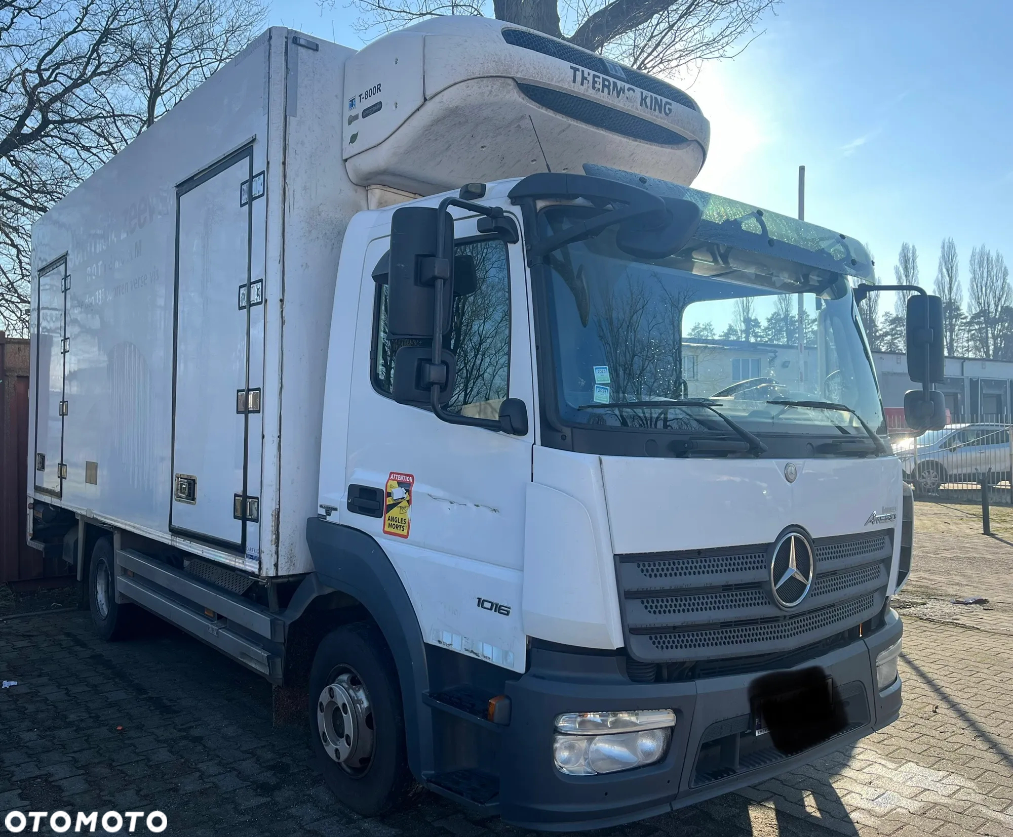 Mercedes-Benz ATEGO 1016 - 2