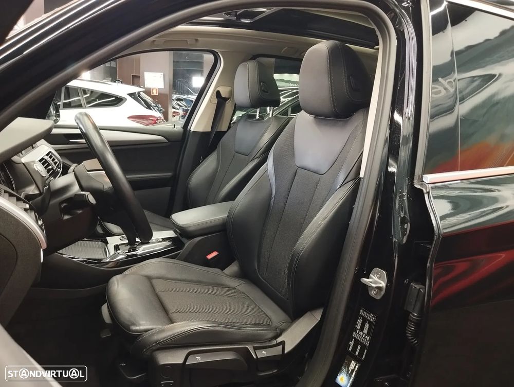 BMW X3 18 d sDrive Advantage Auto - 21