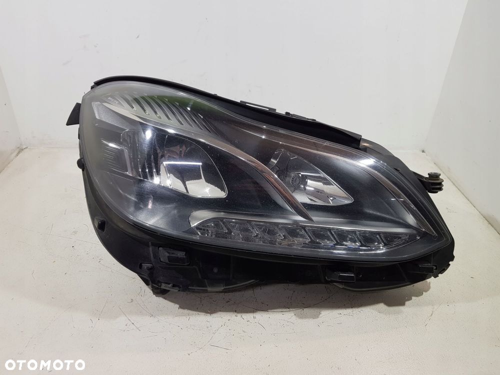 lampa prawa prawy przód a2128205039 mercedes e-klasa w212 lift eur led - 3