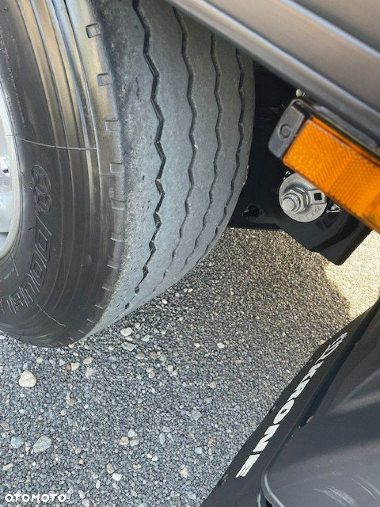 Krone Mega firana, Oś podnoszona - 9