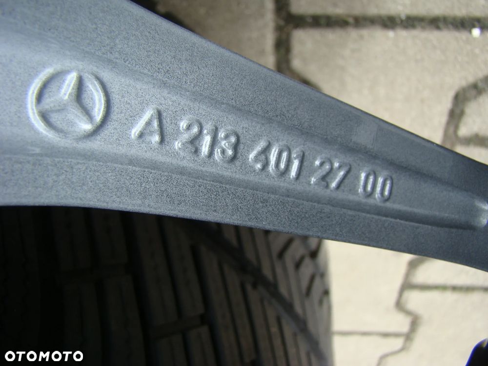 a78 5x112 Mercedes Benz E63 E53 AMG W213 C238 9.5Jx19 et25 265/40 10Jx19 295/35 zima - 6
