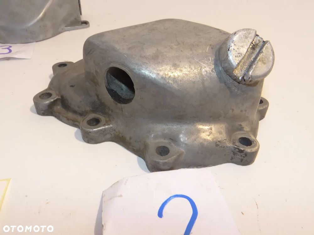 Harley Davidson Shovelhead Pokrywa dekiel silnika sprzęgła osłona kierownicy półki górnej N1600 - 11