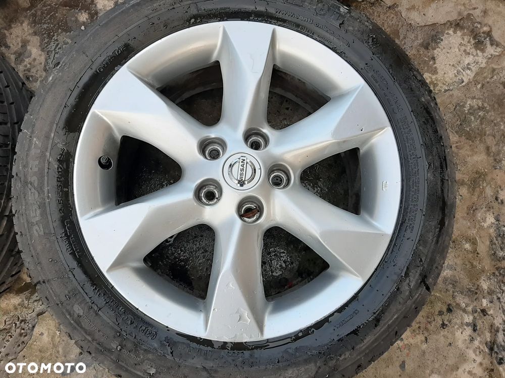 Koła felgi lato 17 Nissan Juke Primera Pulsar Qashqai 5x114,3 - 4