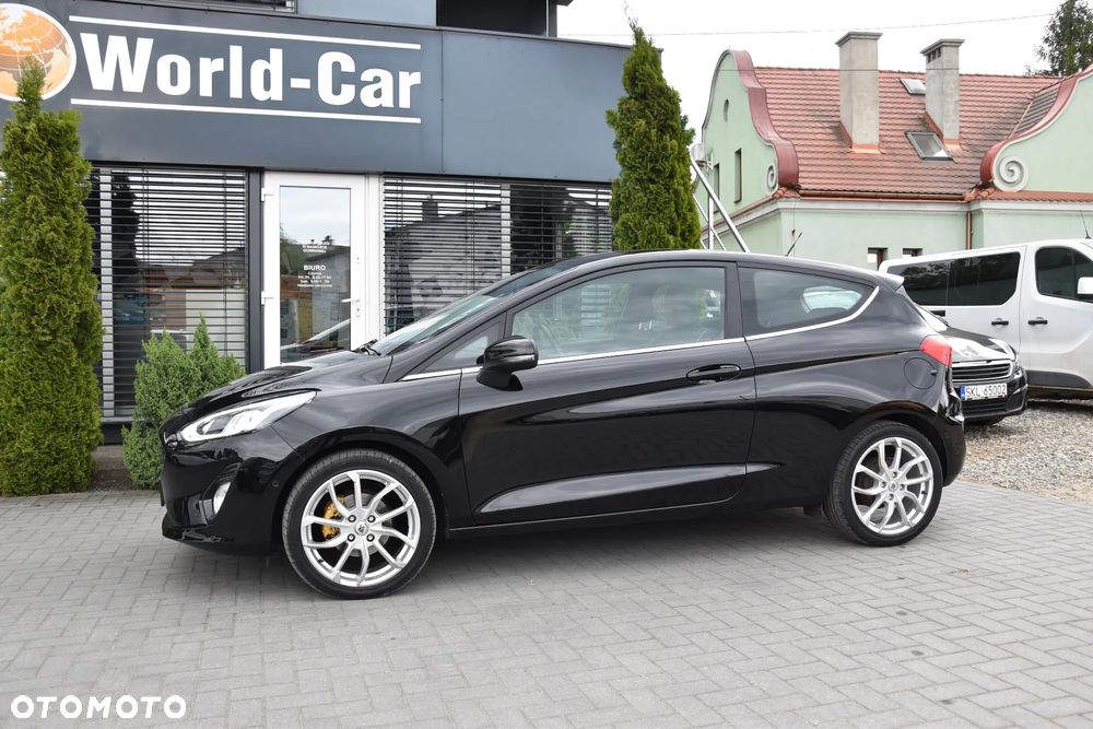 Ford Fiesta 1.0 EcoBoost Titanium - 5