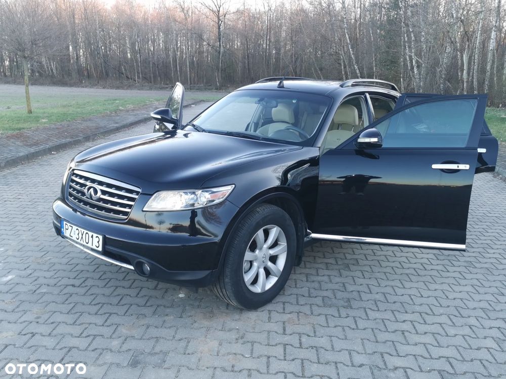 Infiniti FX - 7