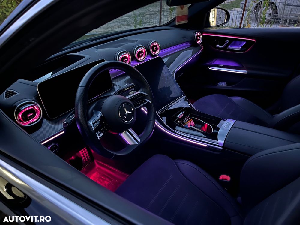 Mercedes-Benz C 220 d 9G-TRONIC AMG Line - 15