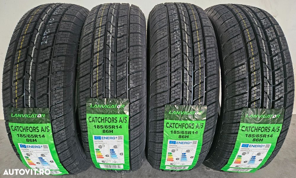 185/65 R14 86H, LANVIGATOR Catchfors A/S , Anvelope all season M+S - 1