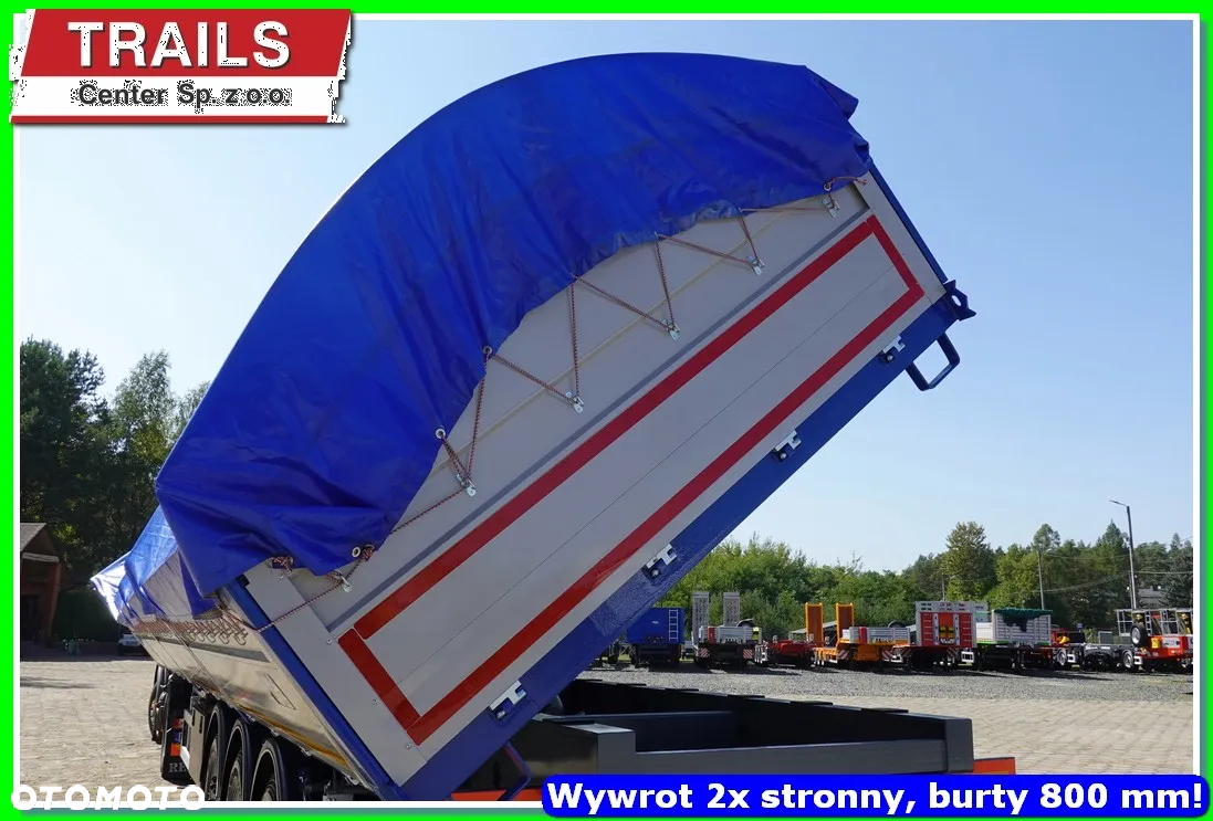 Inny Wywrotka - platforma 12,60 m, burta 800 mm - NOWOŚĆ Z-Trailers 2024 ! - 10
