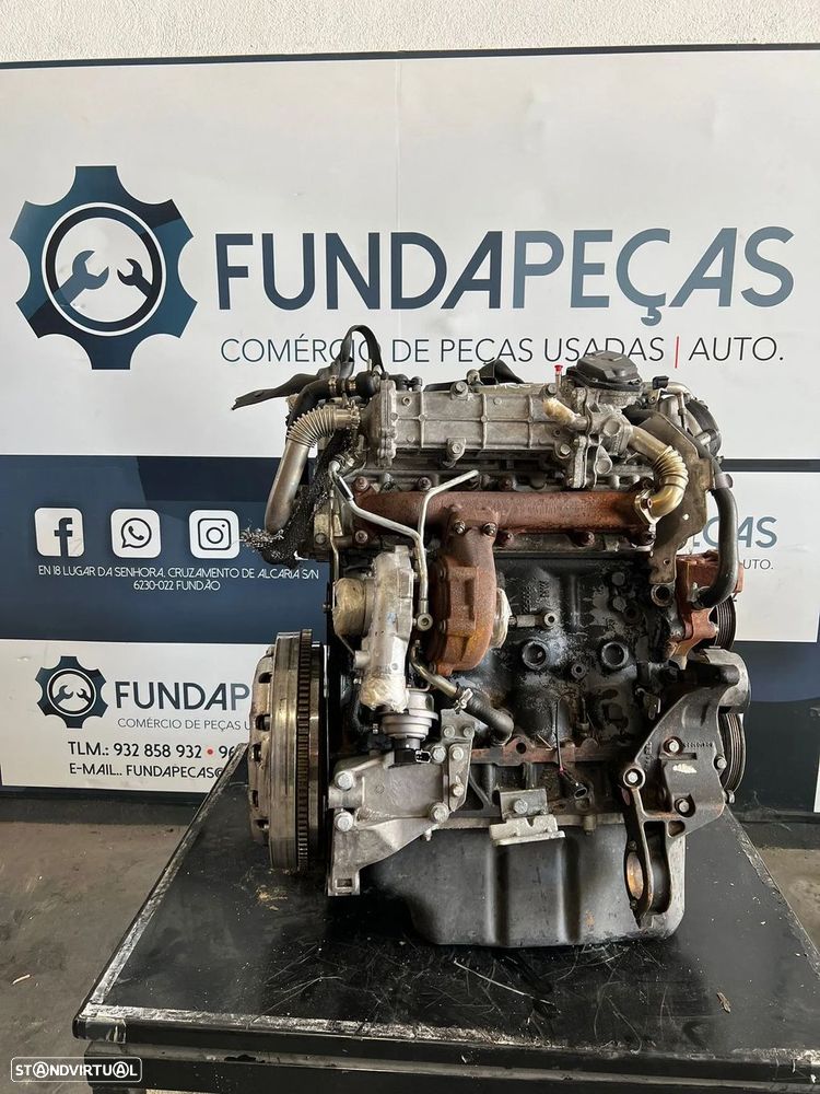 Motor 3.0 Fiat/IVECO/PSA Ref: F1CE3481E - 4
