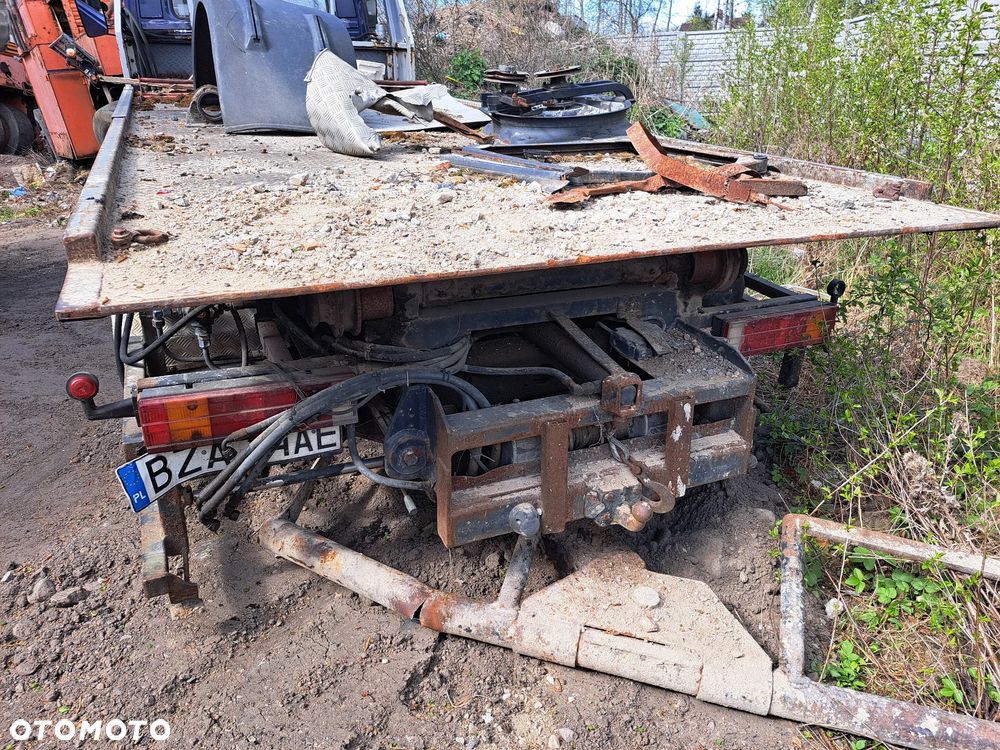 AUTOLAWETA POMOC DROGOWA MAN-Volkswagen G90 8.136 - CZĘŚCI !!! - 6