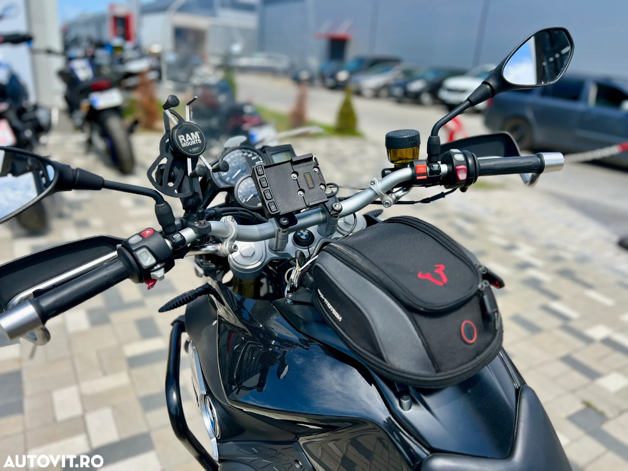 BMW F800GS - 13
