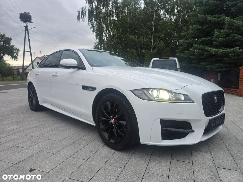 Jaguar XF 30d R-Sport - 2