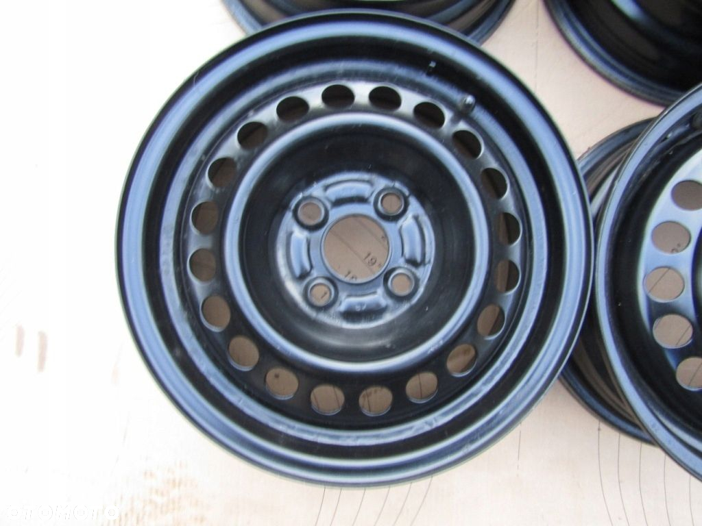 4x Felgi Stalowe 14 Honda Jazz Civic 5,5j 4x100 ET45 - 8