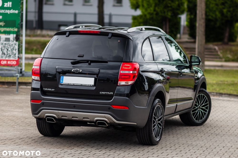 Chevrolet Captiva 2.2 4WD LTZ - 10