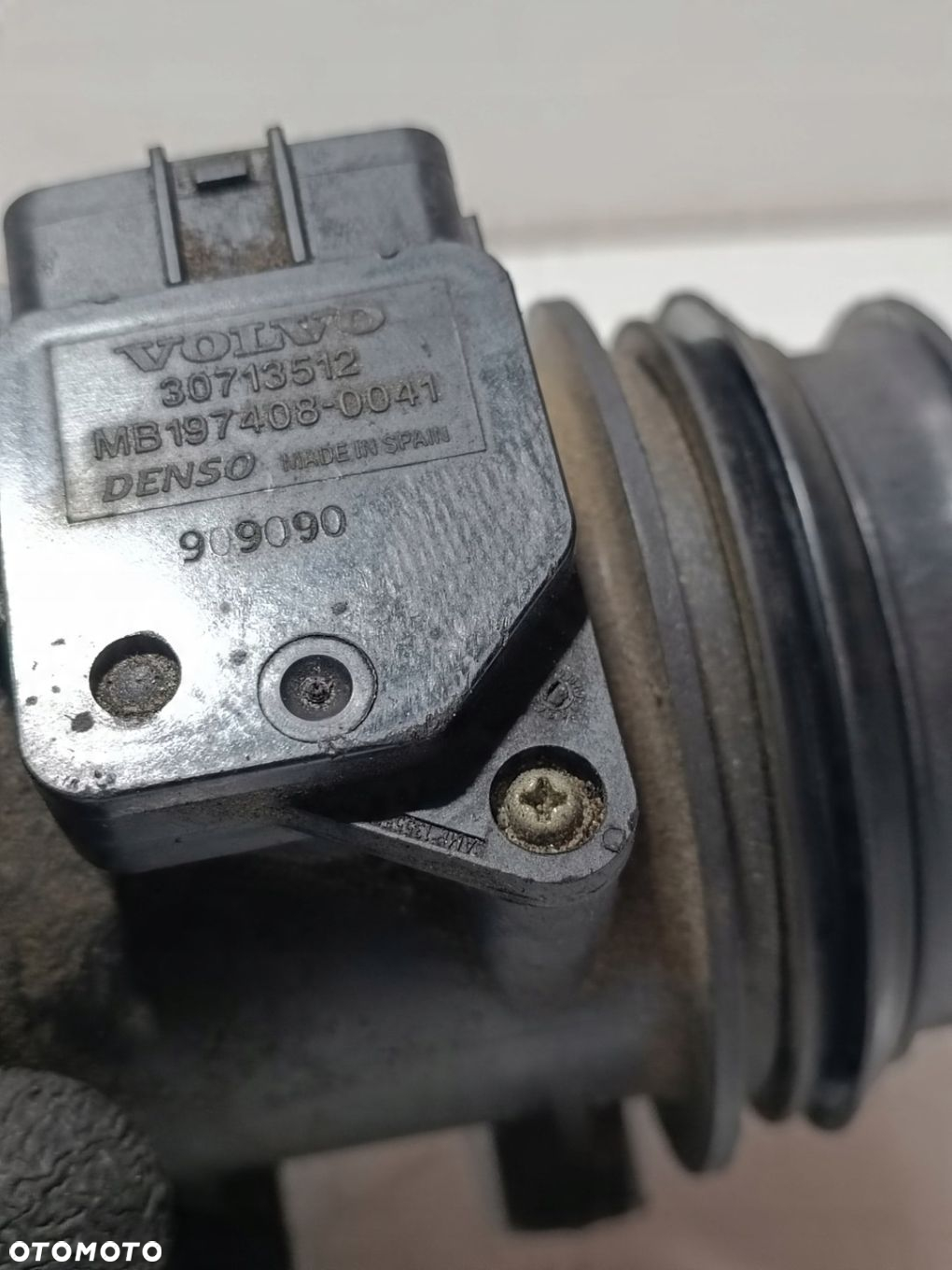 PRZEPŁYWOMIERZ VOLVO V70 II S80 2.4B 04- 30713512 - 3