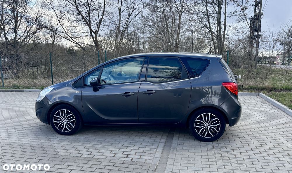 Opel Meriva - 5