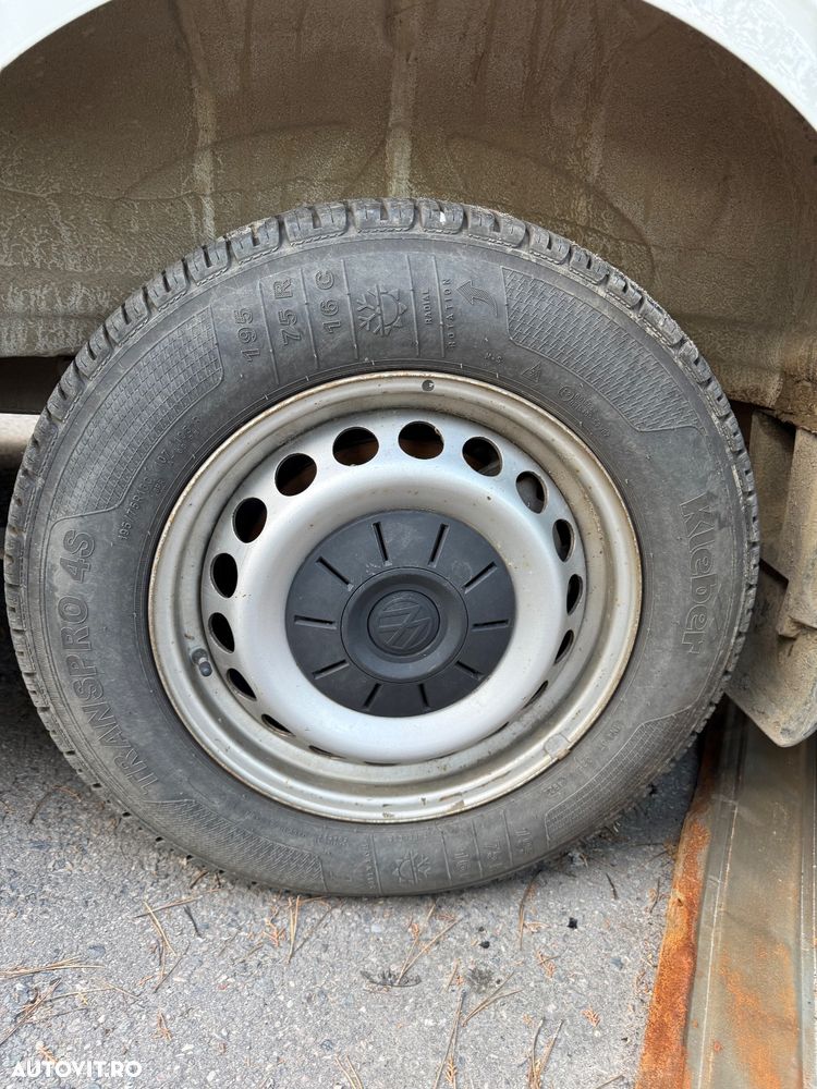 Volkswagen Crafter VW 130.000km 35 L3H2 L4H3 XL XXL lung 2020 2.0tdi 140 cai Unic Proprietar de noua Carte Service Istoric Complet Km reali NU MERCEDES SPRINTER Transit Transporter Boxer Iveco categ B - 17