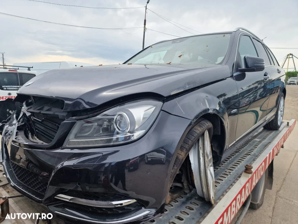 Dezmembram Mercedes C-Class C220, an 2012, 2.2 CDI Bi-Turbo, Euro 5, 204 Cp