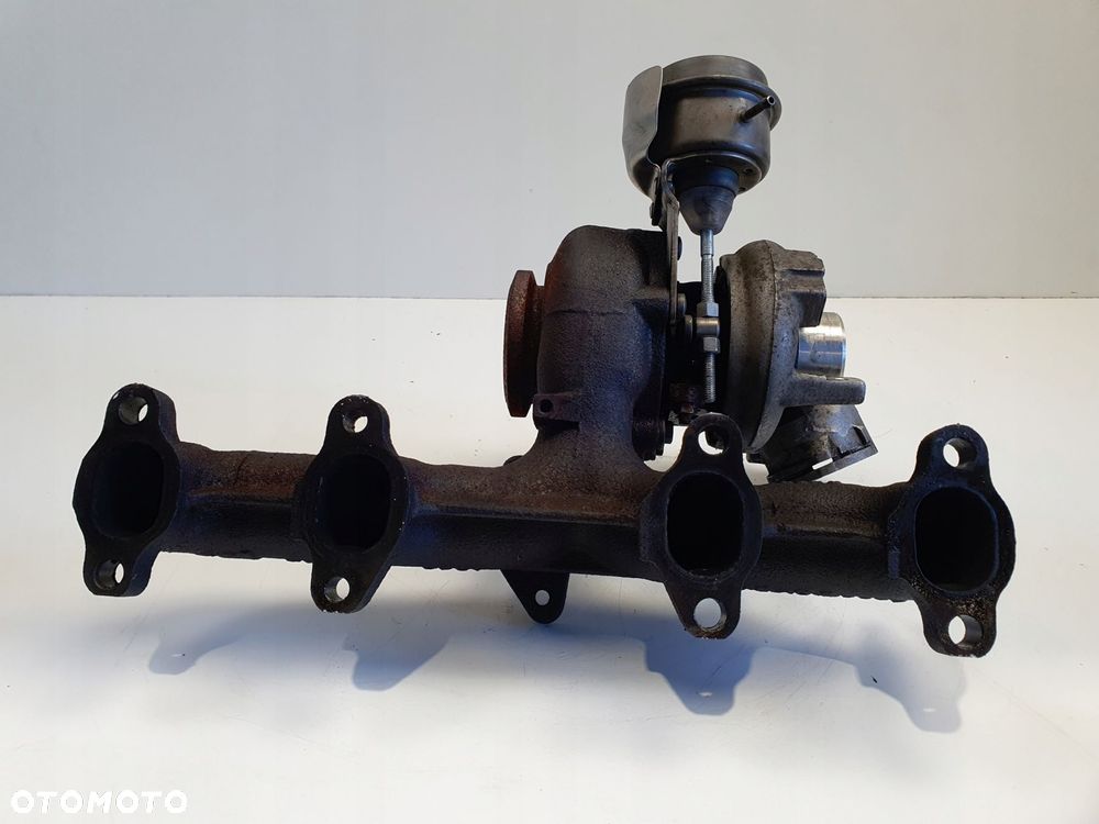 TURBOSPRĘŻARKA Audi A3 II 8P VW Golf V 1.9 TDI _ turbo 03G253014T - 14