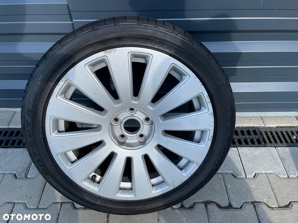 AUDI A6 C6 A8 D3 FELGA KOŁO ZAPASOWE 255/40/19 100Y 4E0601025N - 1