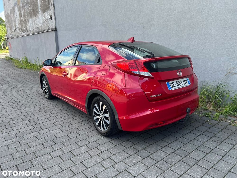 Honda Civic 1.6 i-DTEC Comfort Black Edition - 6
