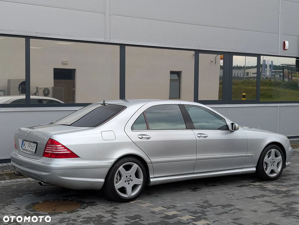 Mercedes-Benz Klasa S 600 L - 10
