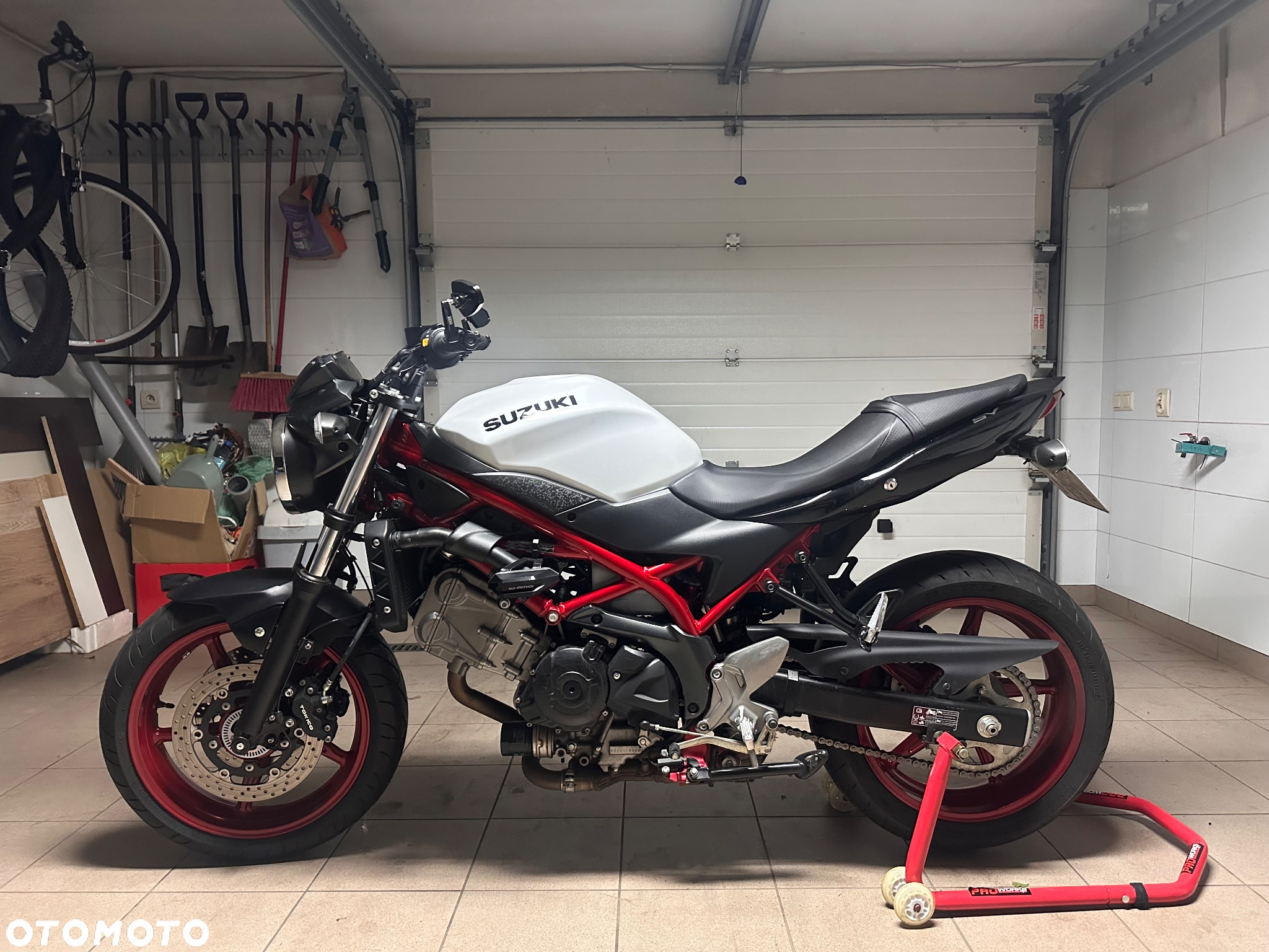 Suzuki SV - 8