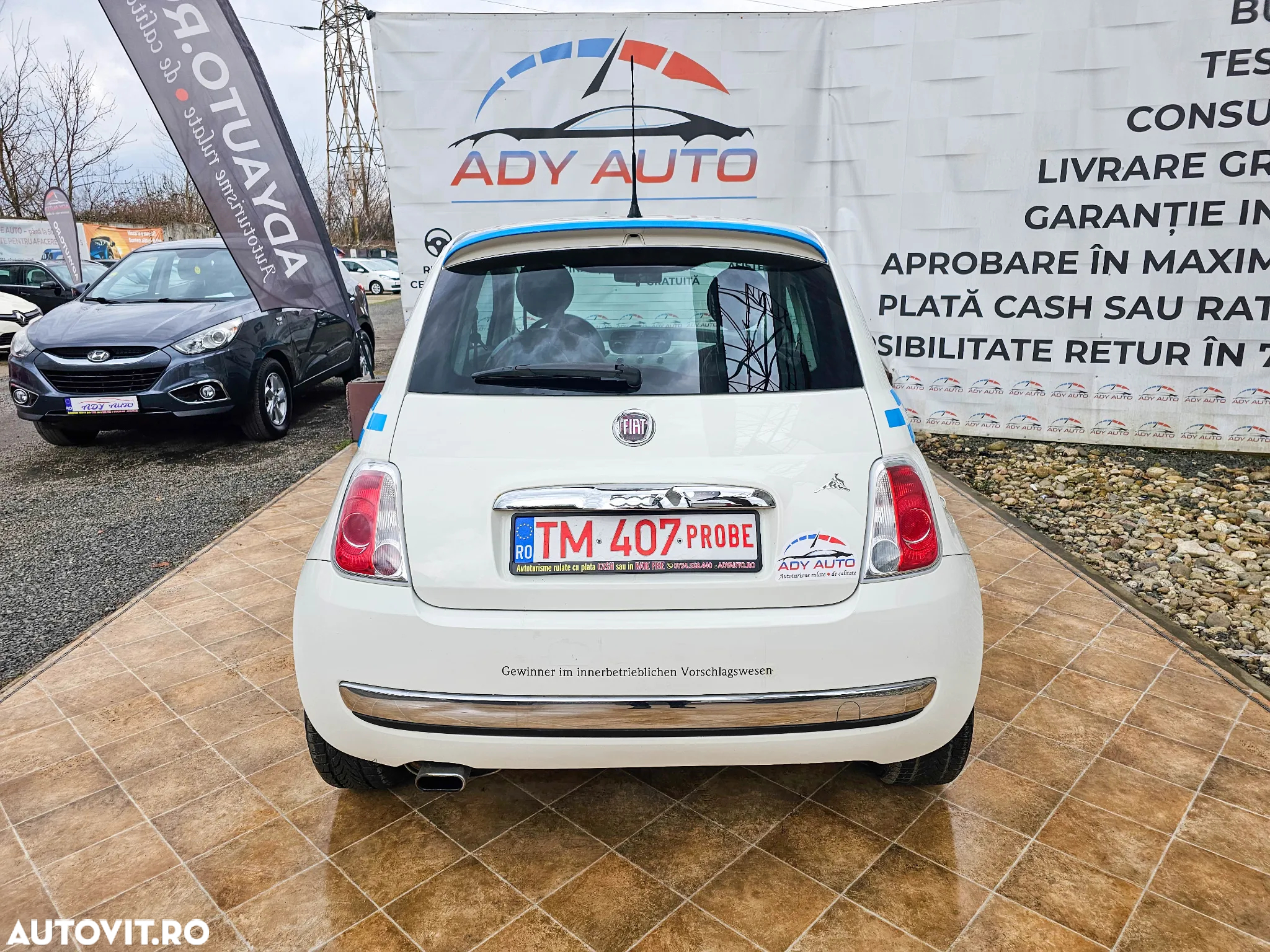 Fiat 500 - 12