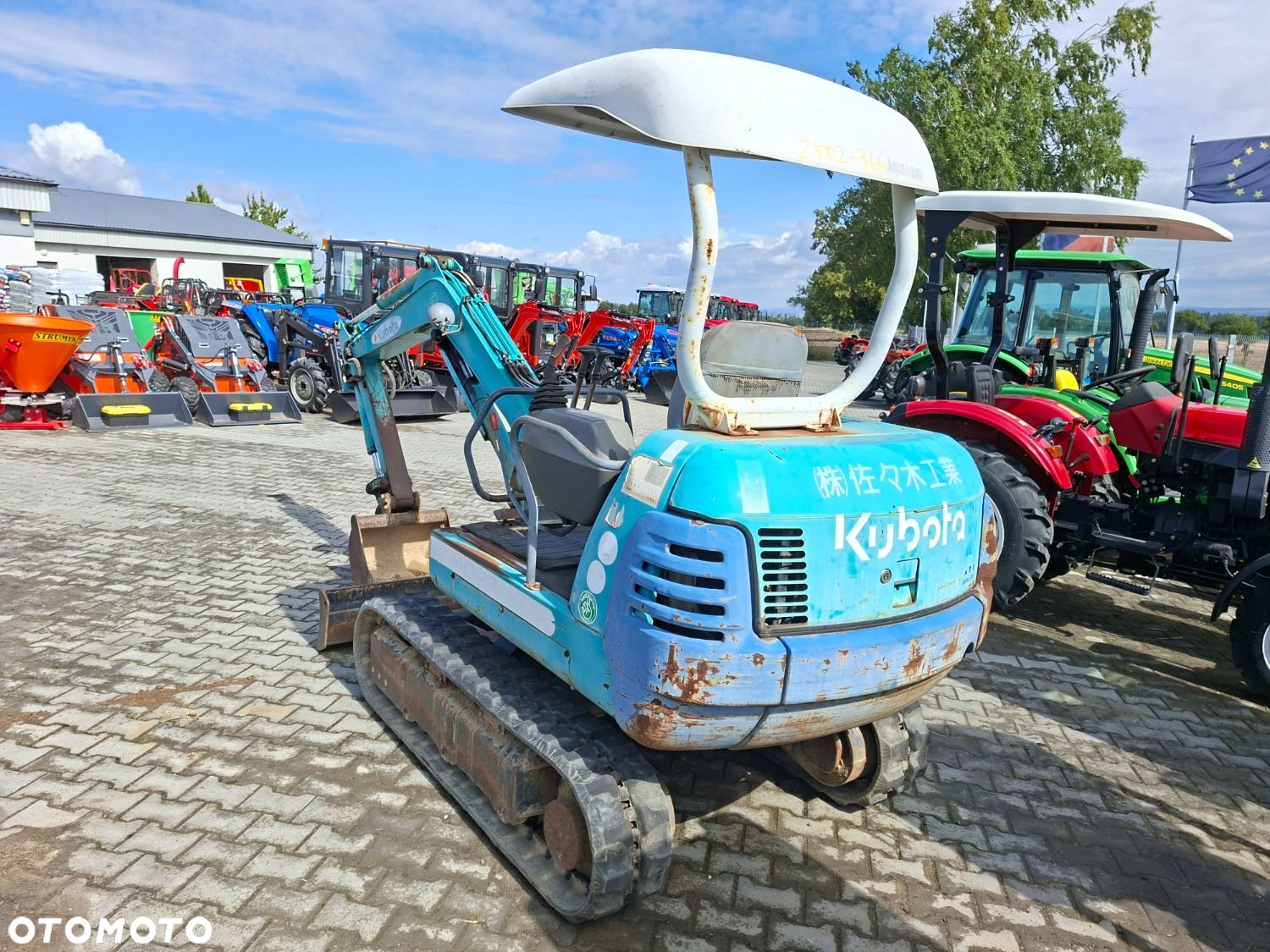 Kubota K-022 4X4 - 7