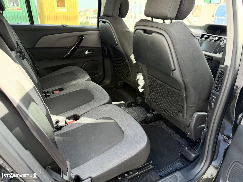 Citroën C4 Grand Picasso BlueHDi 120 SHINE - 8