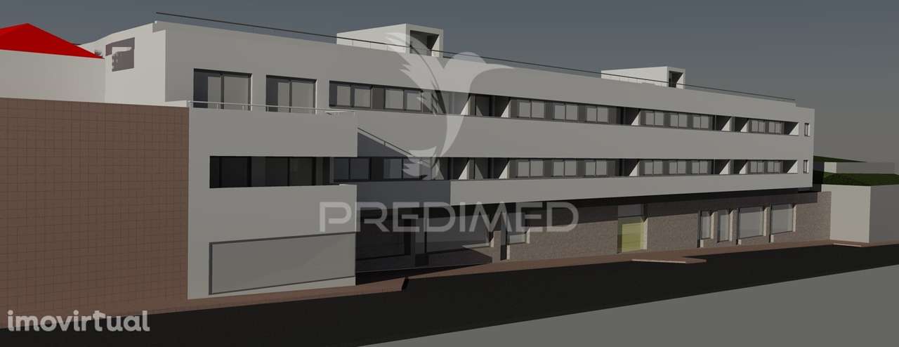 Apartamento T1 Novo e Moderno com Terraço e Excelente Exposição Solar - Grande imagem: 2/5