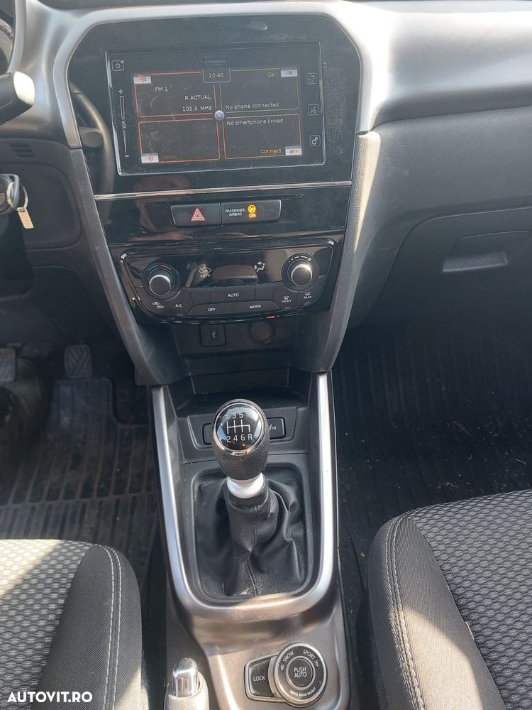 Suzuki Vitara 1.4 Boosterjet AllGrip MHEV Passion - 9