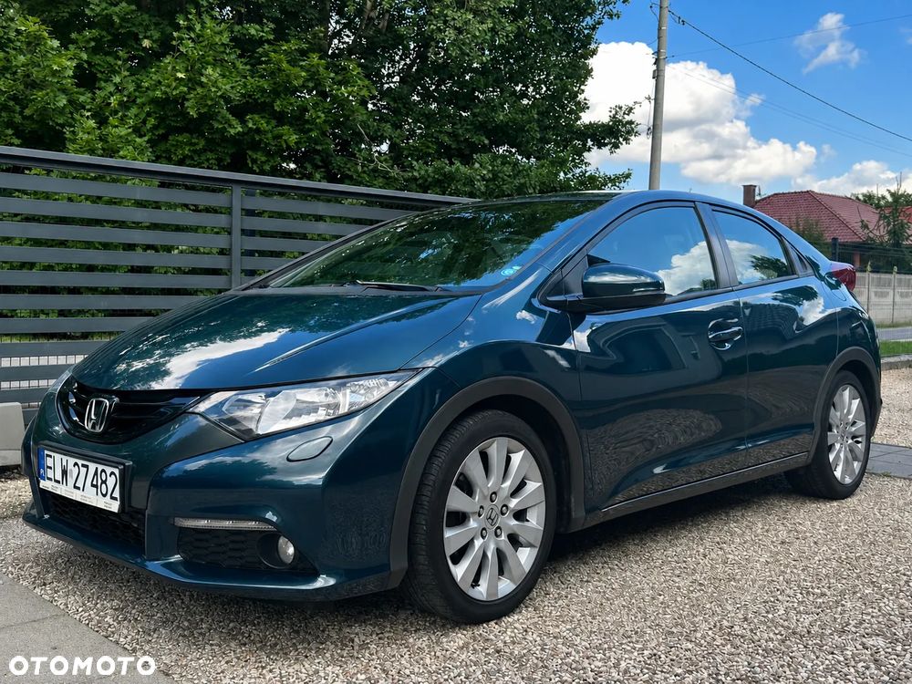 Honda Civic 1.8 i-VTEC Automatik Executive - 24