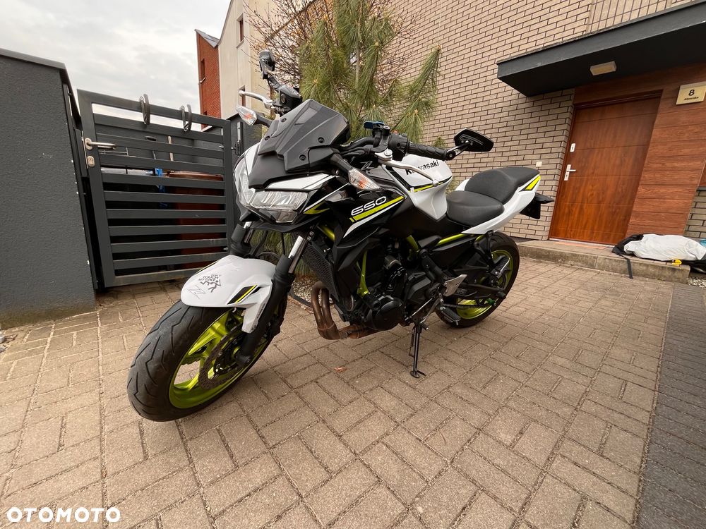 Kawasaki Z 650 - 1