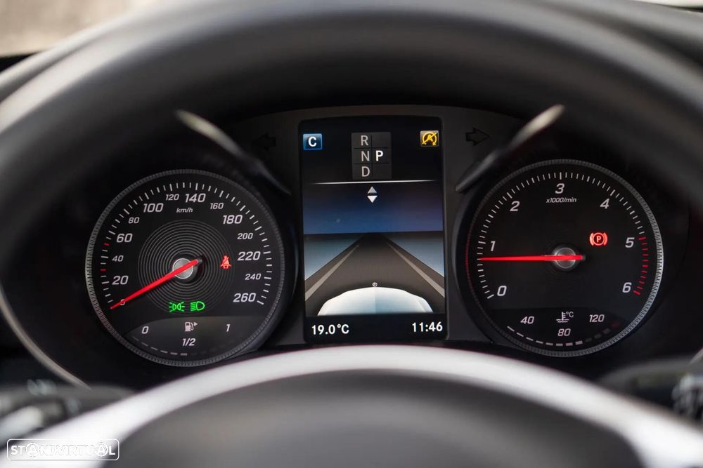 Mercedes-Benz C 250 d AMG Line Aut. - 27