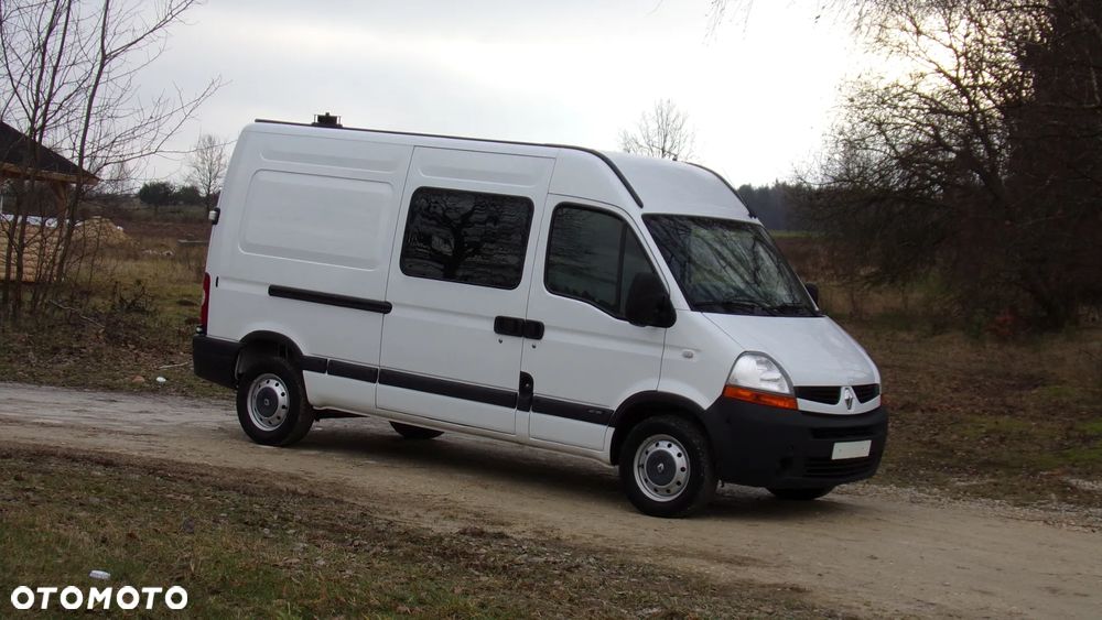 Renault MASTER 2.5 120KM * L2H2 * KLIMA * SERWIS * SUPER STAN ! - 4