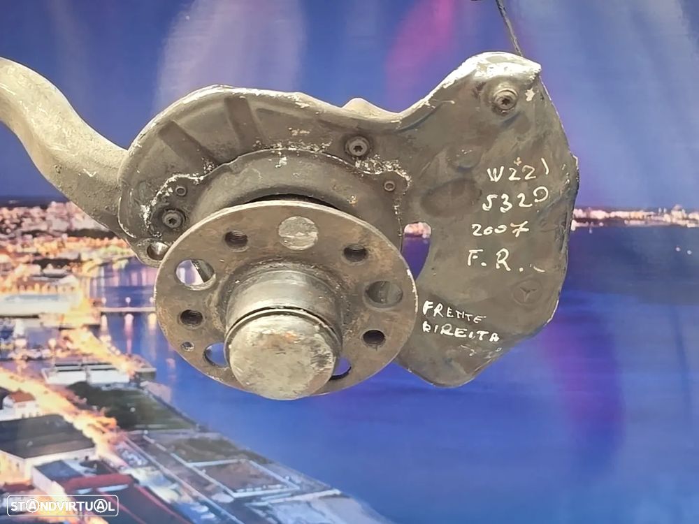 Manga de eixo frente direita originais para mercedes w221 class S 2006+ - 7