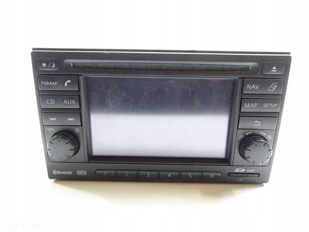 radio cd nissan qashqai j10 lift 10-13 r. 25915bh20c - 3