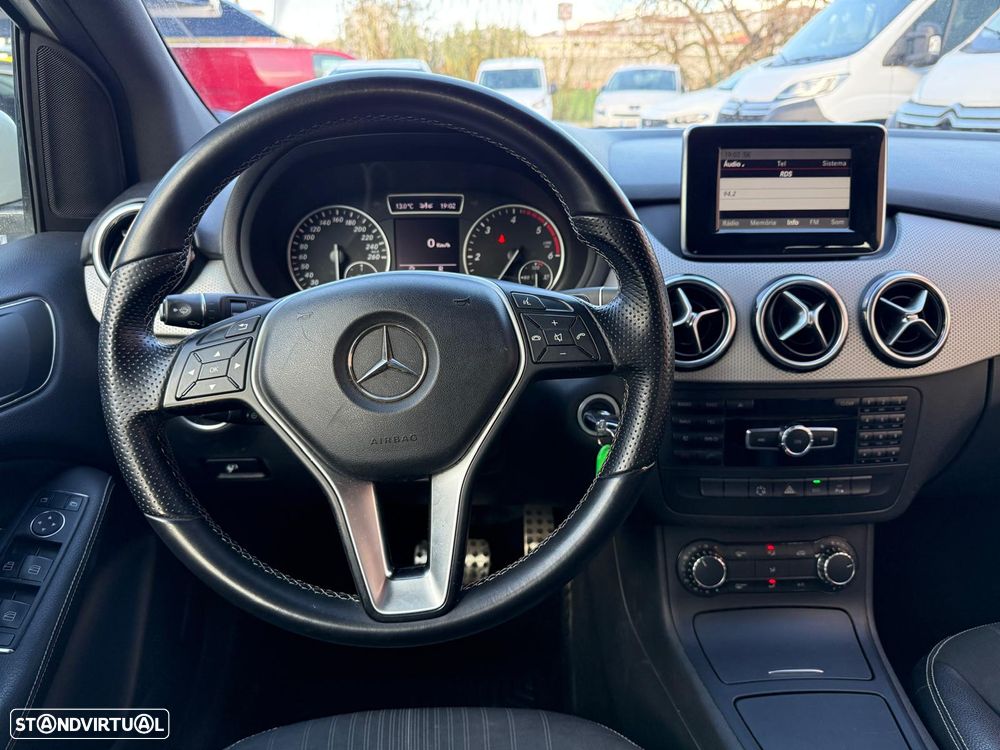 Mercedes-Benz B 180 CDI BlueEFFICIENCY Aut. - 7