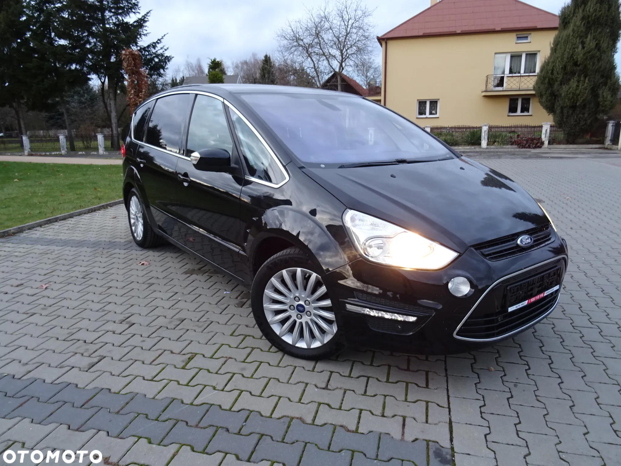 Ford S-Max 2.0 TDCi DPF Titanium - 2
