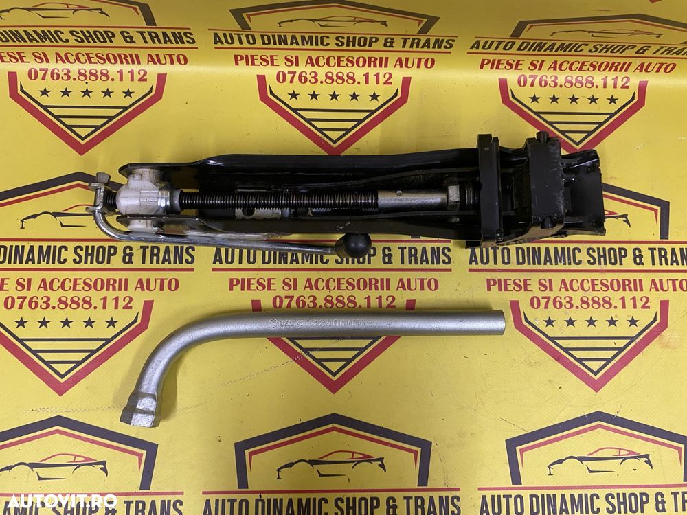Cric auto OEM Volkswagen VW Caddy 2011 +++  1200kg 2K5011031C BN3 /CZ - 4