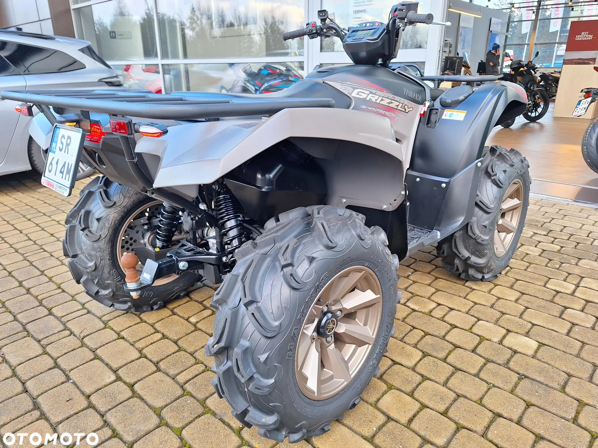 Yamaha Grizzly - 9