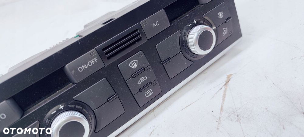PANEL KLIMATRONIK AUDI A6 C6 LIFT 4F1820043AK - 4