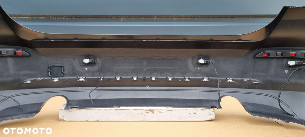 BMW 3 GT F34 GT LCI 2016- Zderzak tył oryginał MD134 - 8