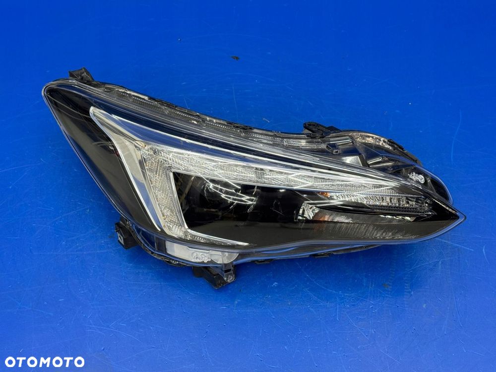 PRAWY FULL LED SUBARU XV LIFT EUROPA BDB ORYGINAŁ - 1