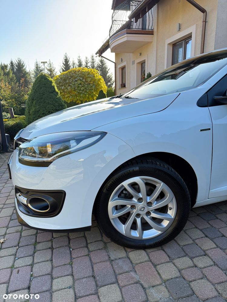 Renault Megane 1.6 16V 110 LIMITED - 15